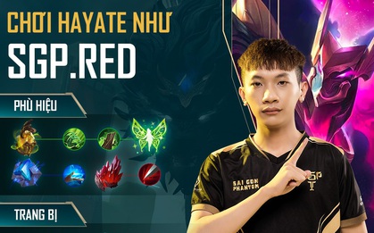 Xạ thủ Saigon Phantom khoe trình "top 1 Hayate", chẳng những vậy còn đang "nhăm nhe" tướng quốc dân server Thái Lan