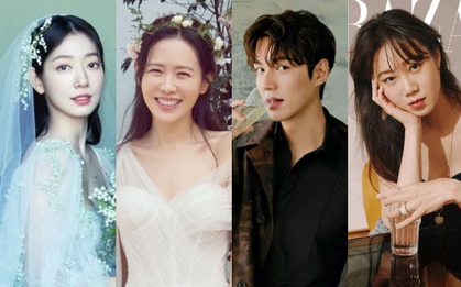 Sởn da gà thánh mai mối Lee Min Ho: Đóng cặp với ai là người đó cưới, hết Park Shin Hye, Son Ye Jin giờ đến Gong Hyo Jin?