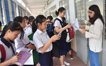 Siết nguyện vọng, cạnh tranh gay gắt vào lớp 10