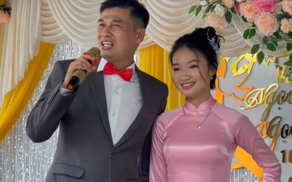 Tiết Cương cưới vợ trẻ ở tuổi 49: "Cô dâu chính là người đẹp ngủ trong rừng của tôi"