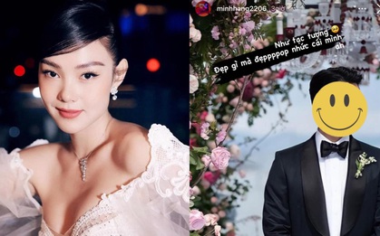 Chuẩn bị lên xe hoa với bạn trai đại gia, Minh Hằng vẫn mê đắm đuối sao nam vừa lấy vợ?