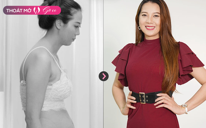 Mẹ hai con nặng tới 93kg “lột xác” hoàn toàn thành quý cô đầy quyến rũ