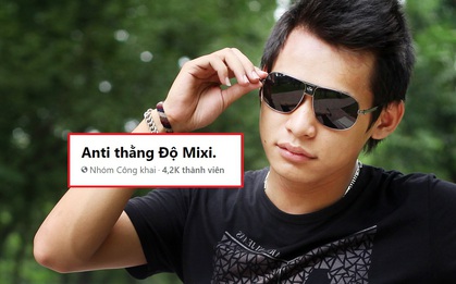 Tự lập group anti-fan chính mình, Độ Mixi khiến dân mạng "cười không nhặt được mồm" với lý do hết sức khó hiểu