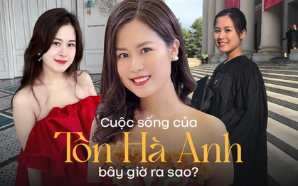 Chân dung Tôn Hà Anh - cô chị cả nổi tiếng trong cặp chị em ruột cùng đỗ Harvard: Sở hữu vẻ đẹp trong veo, là cố vấn cấp cao của McKinsey