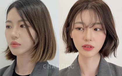Tóc ngắn mà thẳng đuột thì trông "chán đời" lắm, phải uốn thêm chút đỉnh mới sành điệu trẻ trung