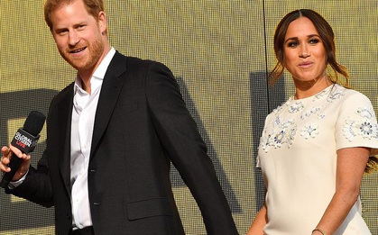Tới Hà Lan dự Thế vận hội, phớt lờ Nữ hoàng Anh, vợ chồng Meghan bị "chủ nhà" tạt gáo nước lạnh với dòng thông báo phũ phàng