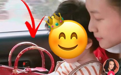 Dân mạng xót xa khi nhìn chiếc túi của MC Hoàng Oanh: Tại sao vậy?