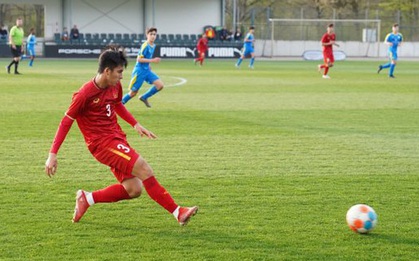 U17 Việt Nam thắng 6-0 ở Đức, báo Trung Quốc ngỡ ngàng, đem Wu Lei ra để cảm thán