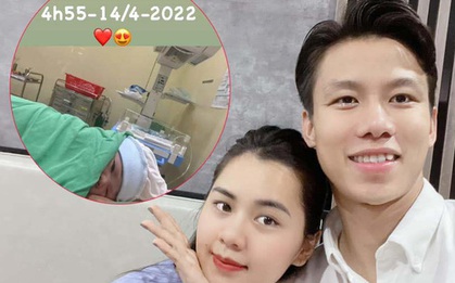 Vợ chồng Quế Ngọc Hải chào đón thiên thần nhỏ thứ 2