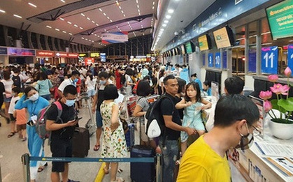Giá vé máy bay dịp 30/4 - 1/5 tăng từng ngày, các chặng hot giá lên gần chục triệu