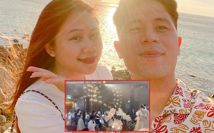 Bạn gái Đình Trọng bắt được hoa cưới của vợ Thành Chung, sẵn sàng làm cô dâu