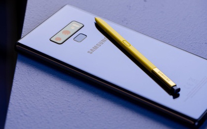 Samsung liên tục cập nhật cho Galaxy Note 9 dù không nằm trong kế hoạch