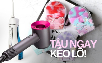 4 món đồ "high tech" đang được giảm giá tới gần 50%, hội chị em nên sắm để cuộc sống thêm màu hồng