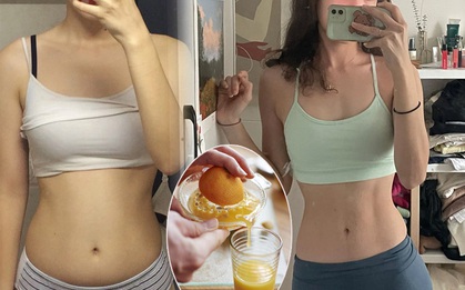 Giảm béo bụng sau 7 ngày: Mỗi sáng uống 1 cốc nước này ngay khi bụng đói, bao nhiêu mỡ bụng cũng tan biến hết