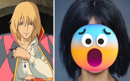 Sốc xỉu dàn nhân vật anime đình đám hóa người thật: Thủy Thủ Mặt Trăng xấu đau đớn, đệ nhất mỹ nam Ghibli như "hàng lỗi"