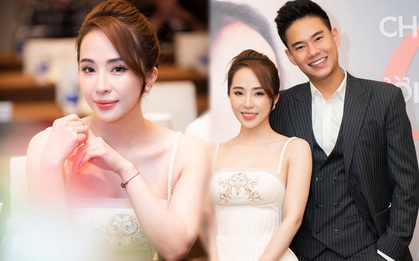 Quỳnh Nga khiến phi công trẻ toát mồ hôi khi đóng cảnh nóng, khoe visual siêu gợi cảm ở họp báo phim mới