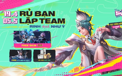 HOT: Game thủ Liên Quân nhận miễn phí tướng mới Yan và 1 skin bậc S+ trong sự kiện chào mừng phiên bản mới