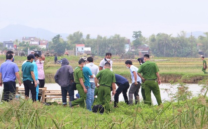Danh tính thi thể bị bịt miệng, trói chân tay nổi trên sông ở Quảng Nam