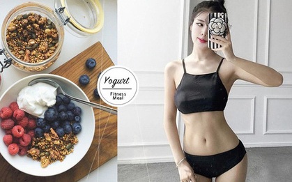 Chưa cần ăn kiêng kham khổ, bạn thử dành 6 ngày ăn sáng với sữa chua là đã thấy bụng nhỏ gọn bất ngờ