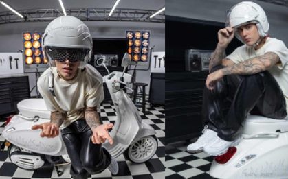 Vespa Sprint phiên bản Justin Bieber chính thức bán ra, cái giá có "chát" như Vespa 946 Christian Dior?