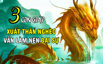 3 con giáp dễ làm nên đại sự, xuất thân không thể quyết định vận mệnh: Giàu nghị lực thì ngày sau giàu sang phú quý