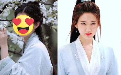 Sốc visual "tiểu tiên nữ" được ví là bản sao Lưu Diệc Phi: 14 tuổi đã xinh xỉu còn đóng phim xịn, Triệu Lộ Tư ra rìa là phải thôi