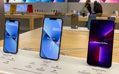 Các mẫu iPhone 13 bán đắt như tôm tươi, trừ iPhone 13 mini