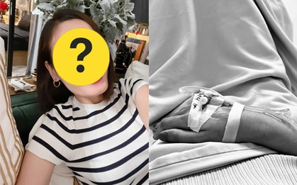 1 người mẫu Vbiz nhập viện vì ngộ độc thực phẩm, tình trạng sức khỏe hiện tại thế nào?