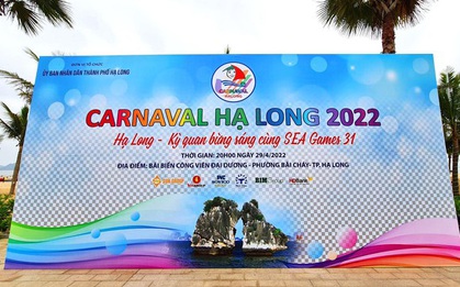 Bất ngờ hàng loạt biển quảng cáo Carnaval Hạ Long 2022 bị thu hồi