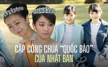 Cặp chị em Công chúa Nhật trái ngược: Cùng sinh ra trong hoàng tộc, đều xinh đẹp và tài giỏi nhưng cuộc đời sao quá khác nhau