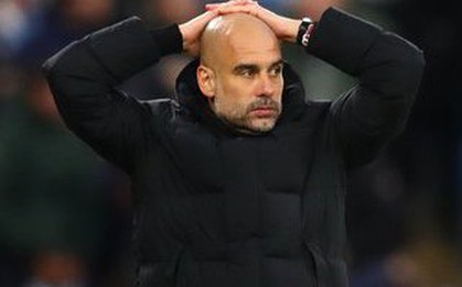 Pep Guardiola: "Man City đã chơi tuyệt hảo trước một đối thủ phi thường"