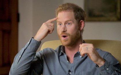Hoàng tử Harry có phát ngôn mới, "giội gáo nước lạnh" vào anh trai William và gia đình