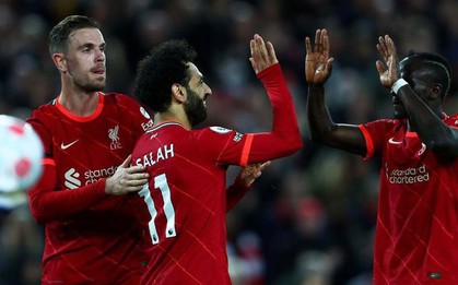 Liverpool chạm tay vào vé chung kết Champions League