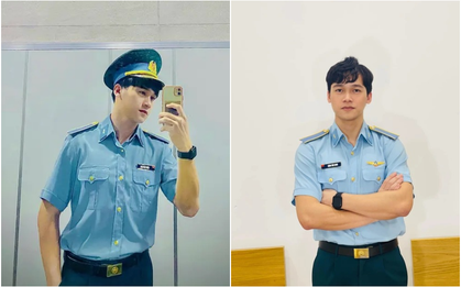Nam sinh Trường Sĩ quan Không quân gây "bão" mạng bởi loạt ảnh diện quân phục đẹp hơn diễn viên điện ảnh