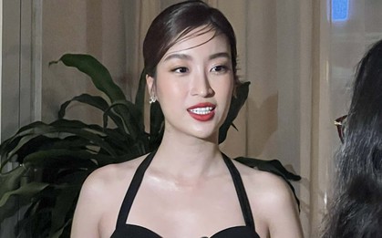 Soi cận nhan sắc thật của Hoa hậu Mai Phương Thúy và Đỗ Mỹ Linh trong hình do "team qua đường" chụp, liệu còn đẹp chuẩn "cực phẩm"?