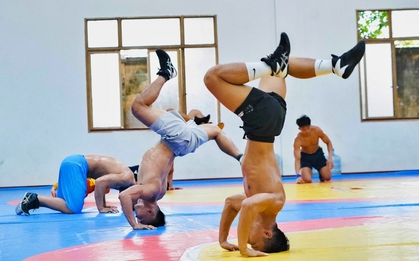 Đội tuyển vật Việt Nam quyết tâm đứng số 1 ở SEA Games 31