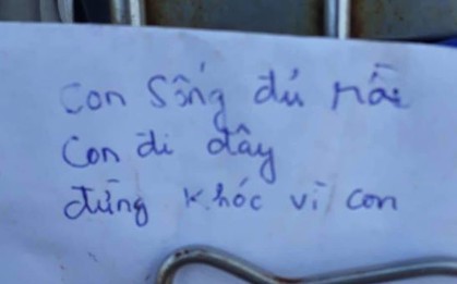 Thanh niên tự tử nghi do trầm cảm, để lại lời nhắn bi ai