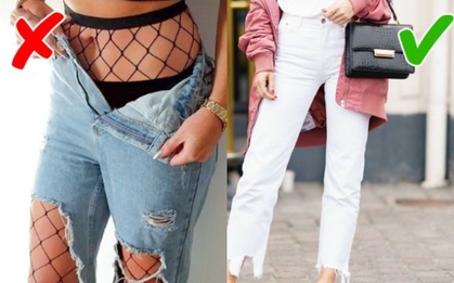 10 phong cách thời trang nên được "tiễn" ngay ra khỏi tủ đồ