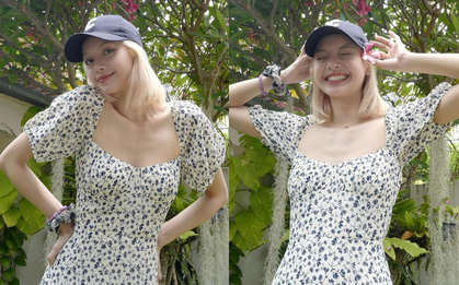 Lisa bật công tắc "bánh bèo chúa", diện chiếc váy hoa nhí ngọt lịm tim khiến hơn 3 triệu người càng nhìn càng mê đắm