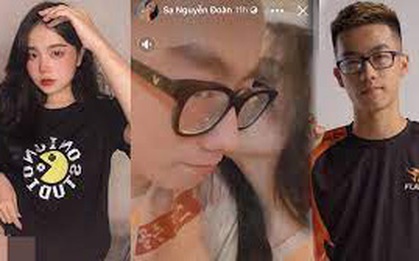 Không còn gì để giấu giếm, Kim Sa “xả ảnh” tình tứ với bạn trai tuyển thủ
