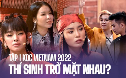 Tập 1 KOC VIETNAM 2022: Châu Bùi - Kỳ Duyên công bố luật chơi khắc nghiệt khiến dàn thí sinh trở mặt!