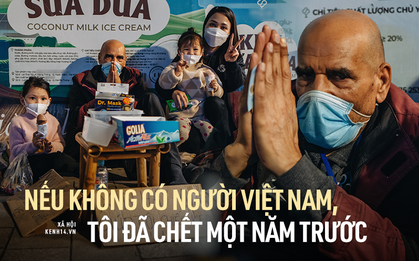 Người đàn ông ngoại quốc mắc ung thư giai đoạn cuối, lang thang ở hồ Gươm với lời thỉnh cầu "Xin hãy mua giúp tôi chiếc kẹo"