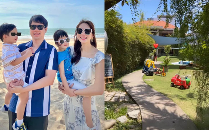 Thế nào là bình yên, cứ nhìn cuộc sống hào môn của Đặng Thu Thảo sẽ thấy rõ!