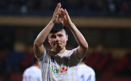Thắng trận, HLV CLB Hà Nội vẫn lo lắng: “Ở V.League không ai thay thế được Quang Hải”