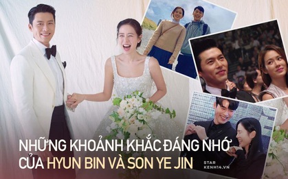 Những khoảnh khắc huyền thoại viết nên hành trình 8 năm tình yêu của Hyun Bin và Son Ye Jin: Tình tiết hấp dẫn xứng đáng dựng thành 1 bộ phim!