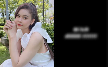 Trương Quỳnh Anh bất ngờ đăng status nền đen kèm caption gây hoang mang, chuyện gì đây?