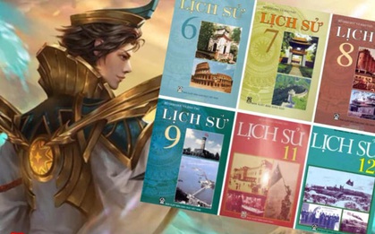 Liên Quân Mobile: Garena tặng FREE game thủ 3 skin Việt Nam bậc S+ nhưng với điều kiện là phải giỏi lịch sử!