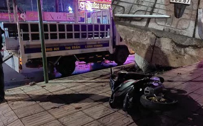 CLIP: Truy sát ở chợ đêm Long Thành, nhiều tiếng nổ giống tiếng súng