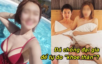 Bị mẹ chồng "lên lớp" vì nghiện khoe thân trên màn ảnh, nàng dâu showbiz ly dị ông xã đẹp trai giàu nứt vách, nhận cái kết "buồn tức tưởi"