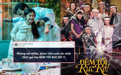 Netizen bùng nổ gọi đây là phim Việt "hay nhất 2022", có người còn mạnh dạn đề cử phim đi tranh giải Oscar?